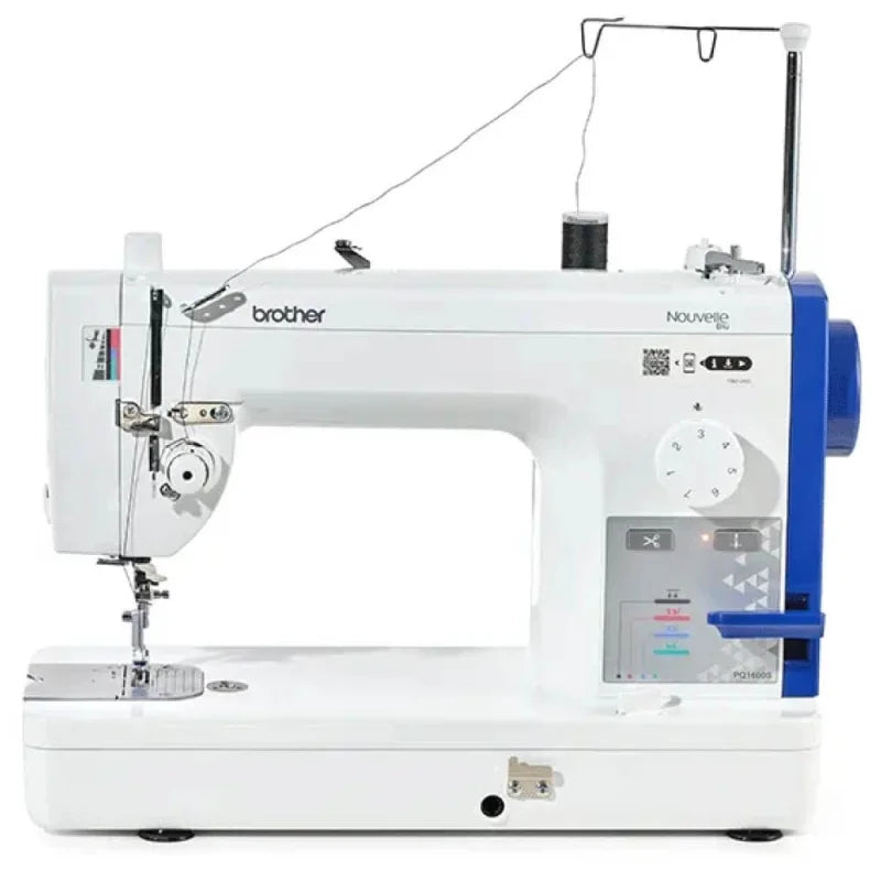 Brother PQ1600S Schnellnäher mit großem Anschiebetisch für professionelle Nähprojekte