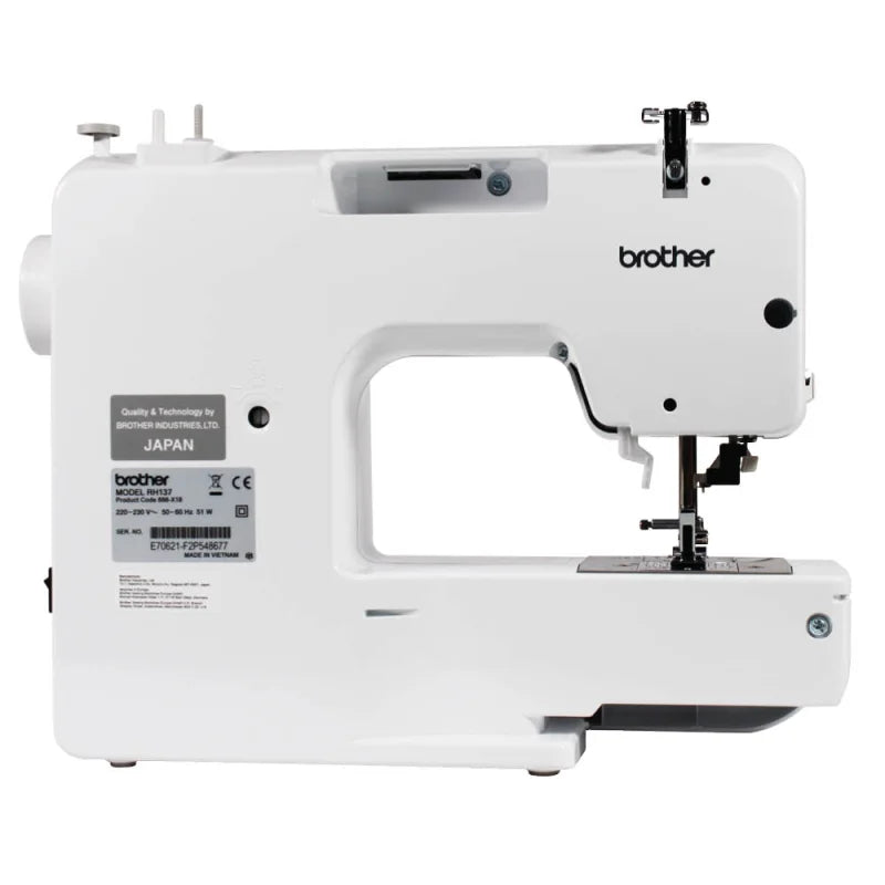 Brother RH137 Nähmaschine mit 37 Stichen für Einsteiger
