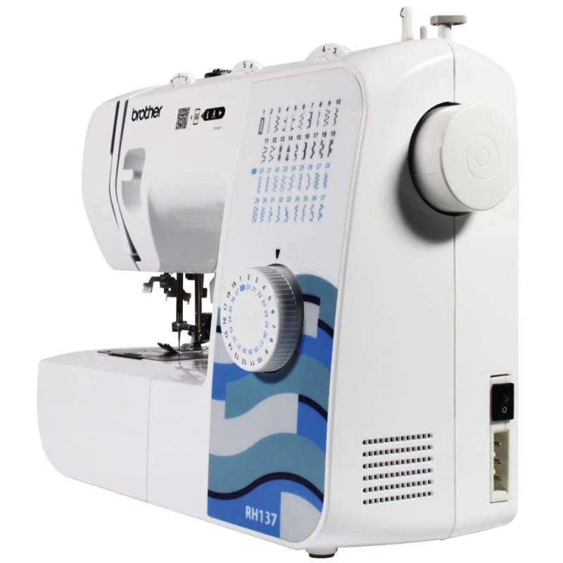 Brother RH137 Nähmaschine mit 37 Stichen für Einsteiger