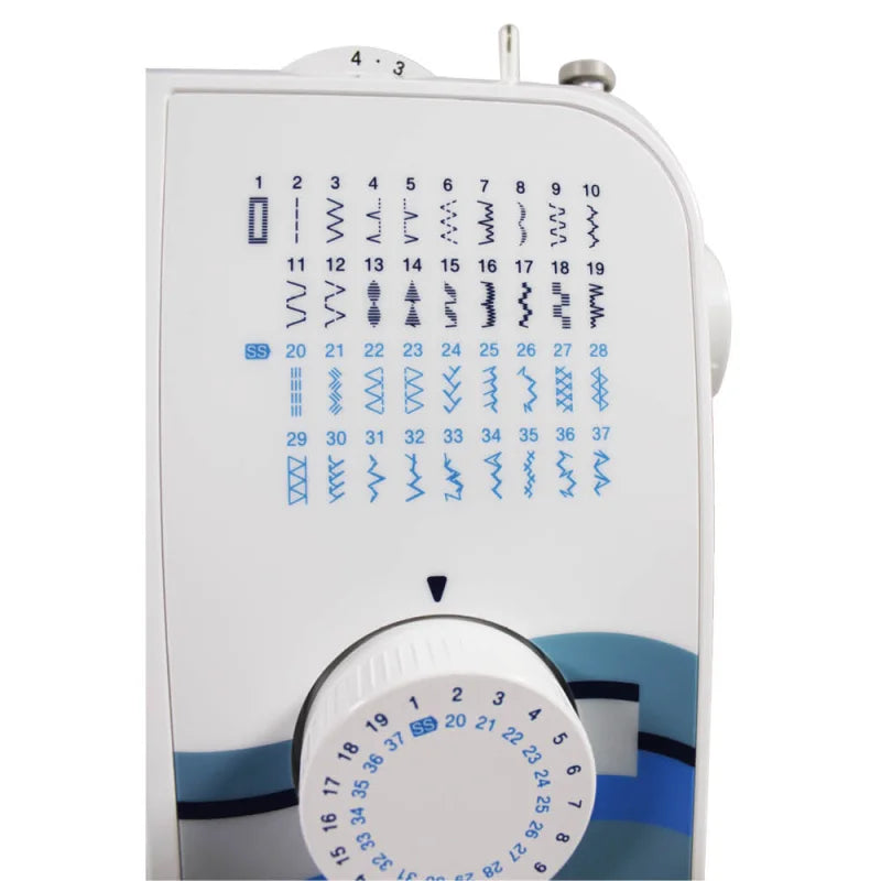 Brother RH137 Nähmaschine mit 37 Stichen für Einsteiger