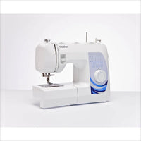 Brother XQ3700 Nähmaschine – Vorderansicht mit Funktionsrad und Stichübersicht