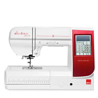 Elna eXcellence 680+ Nähmaschine mit großem Bedienfeld und Direktwahl