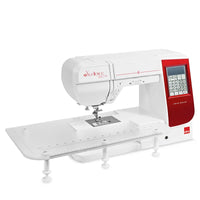Elna eXcellence 680+ Nähmaschine mit großem Bedienfeld und Direktwahl