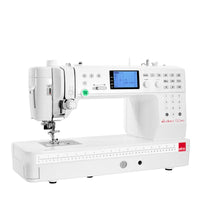 Elna eXcellence 720 Pro Nähmaschine mit großem Arbeitsbereich und übersichtlichem Bedienfeld