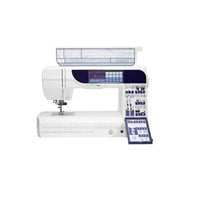 Elna eXcellence 730 Pro computergesteuerte Nähmaschine – Frontansicht