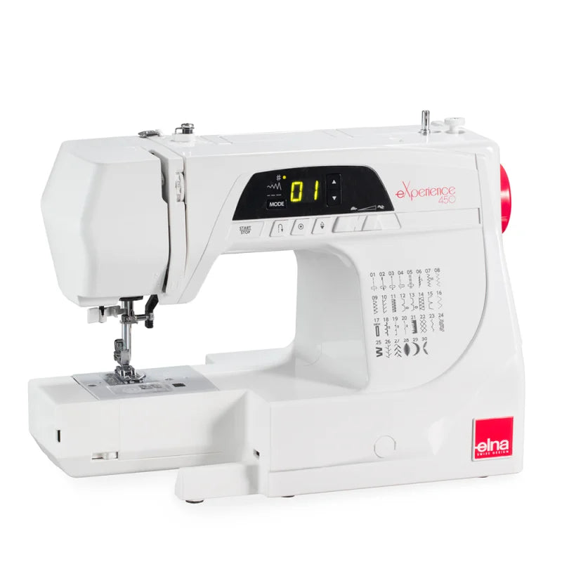 Elna eXperience 450 – elektronische Nähmaschine mit LCD-Display