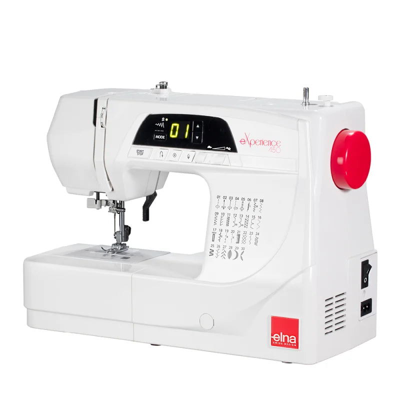 Elna eXperience 450 – elektronische Nähmaschine mit LCD-Display