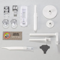 Elna eXperience 450 – elektronische Nähmaschine mit LCD-Display