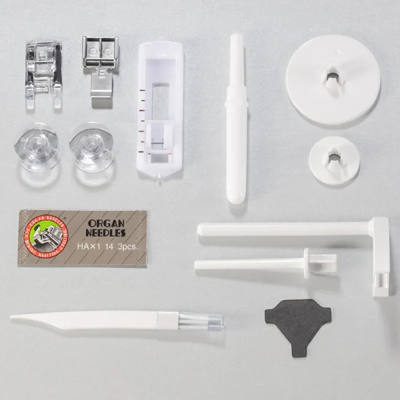 Elna eXperience 450 – elektronische Nähmaschine mit LCD-Display