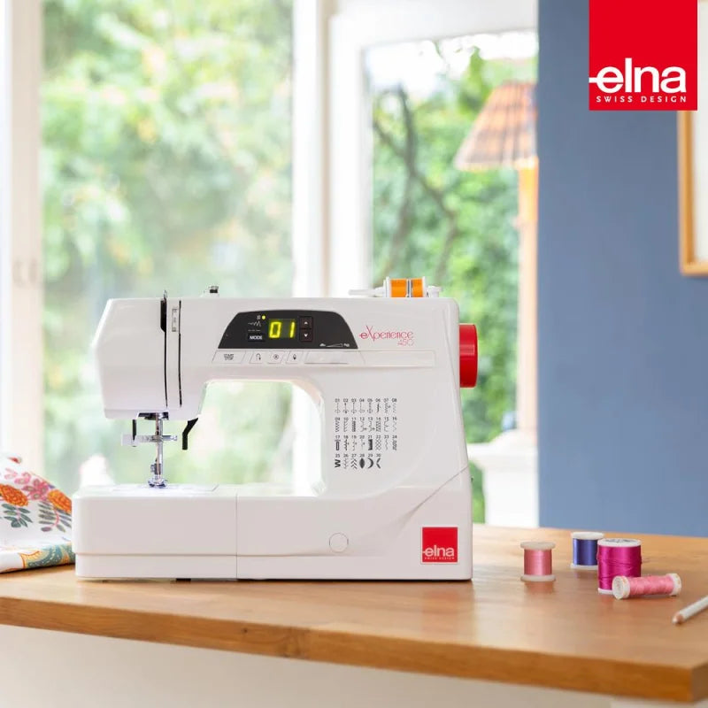 Elna eXperience 450 – elektronische Nähmaschine mit LCD-Display