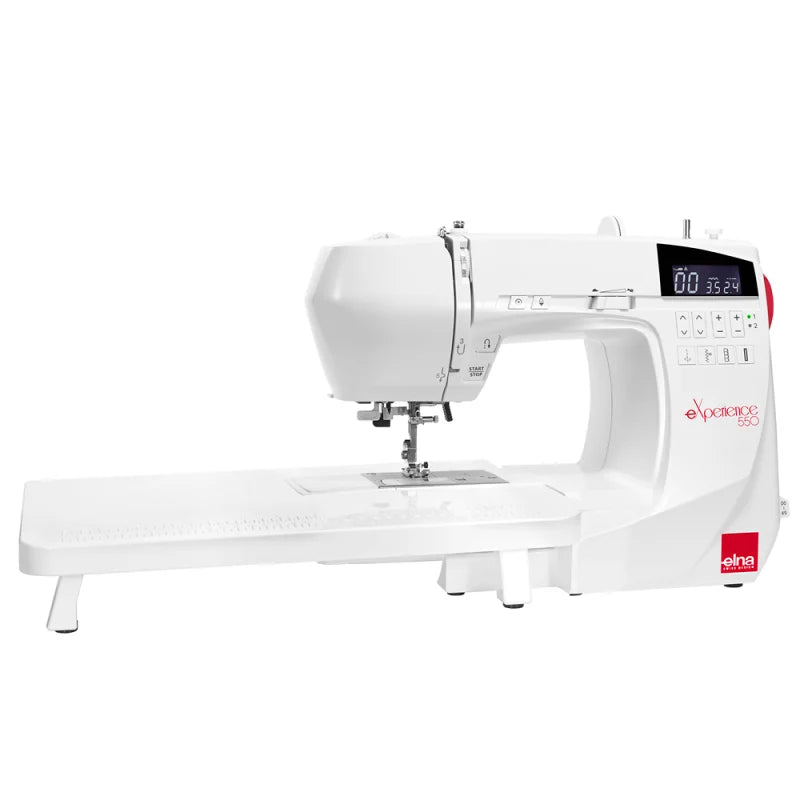 Elna eXperience 550 – vielseitige Computernähmaschine mit LCD-Bildschirm