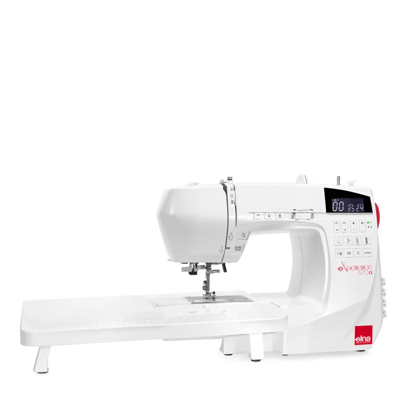 Elna eXperience 570alpha – moderne Computernähmaschine mit LCD-Bildschirm
