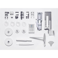 Elna eXperience 570alpha – moderne Computernähmaschine mit LCD-Bildschirm