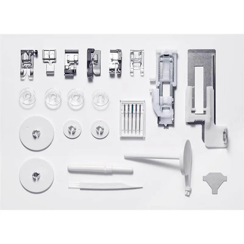 Elna eXperience 570alpha – moderne Computernähmaschine mit LCD-Bildschirm