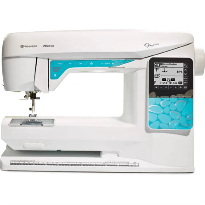 HUSQVARNA VIKING Opal 670 – Neu