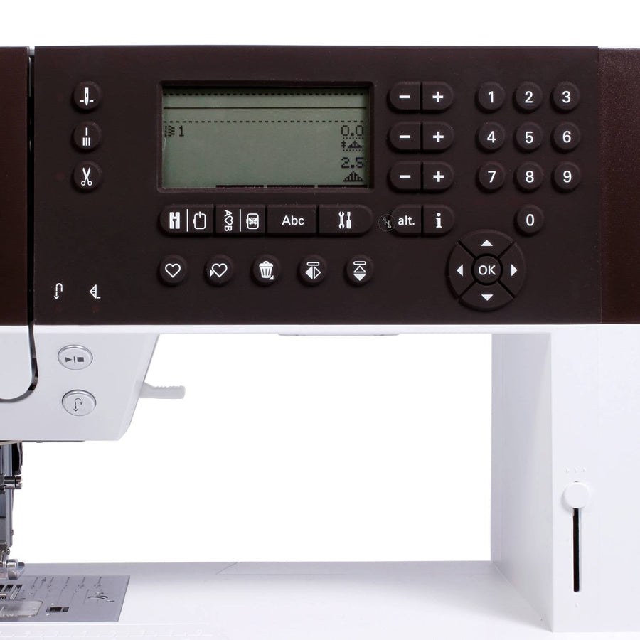  Pfaff Creative Ambition 640 können kreative Projekte 