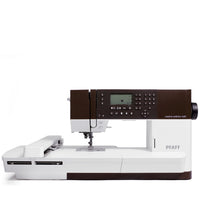  Pfaff Creative Ambition 640 können kreative Projekte 