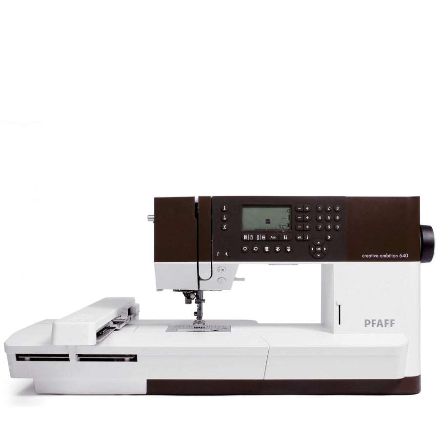  Pfaff Creative Ambition 640 können kreative Projekte 