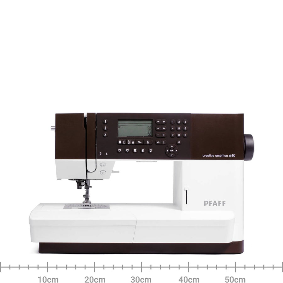  Pfaff Creative Ambition 640 können kreative Projekte 