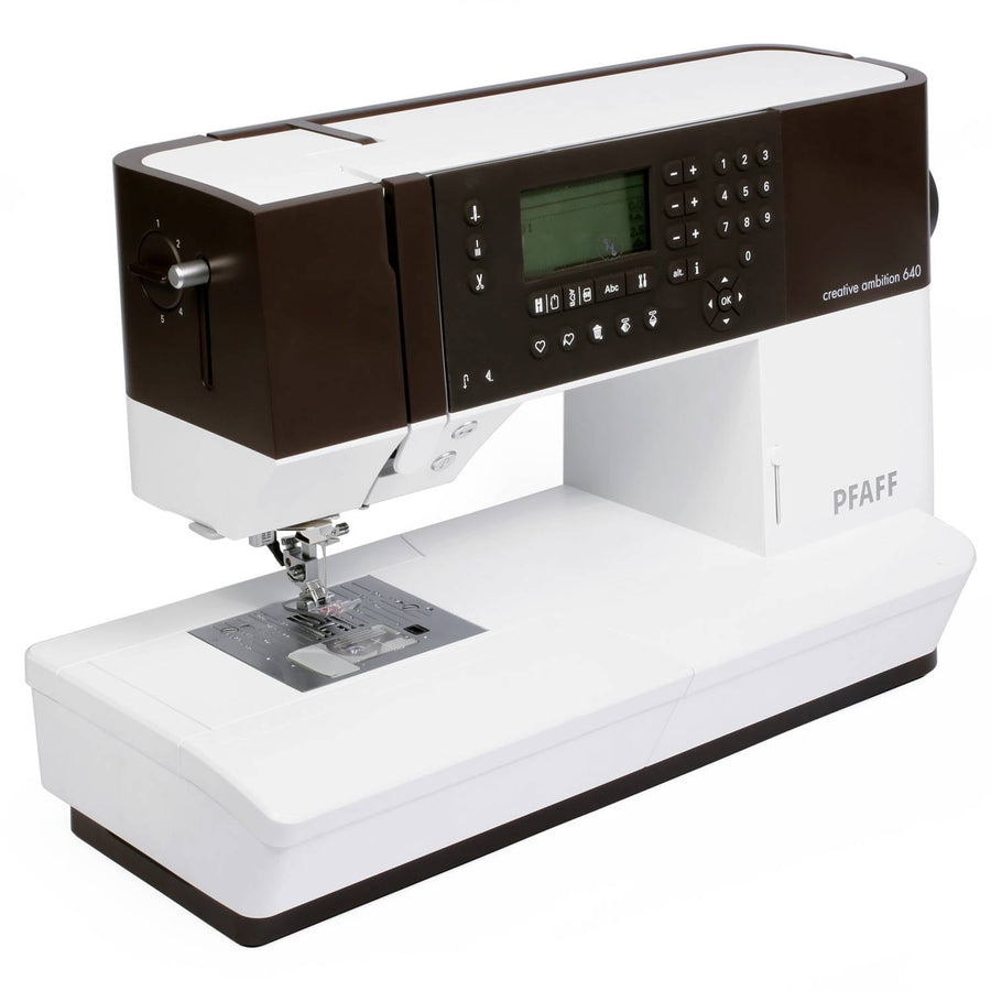  Pfaff Creative Ambition 640 können kreative Projekte 