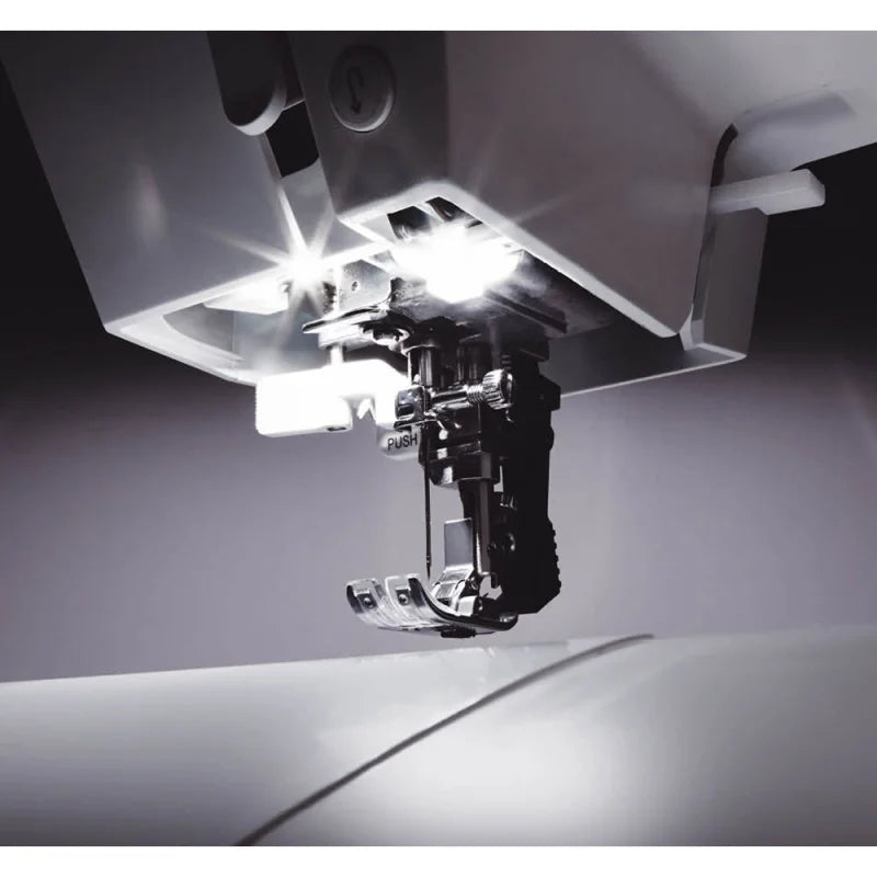 Gleichmäßiger Stofftransport mit Original-IDT-System der Pfaff Passport 2.0