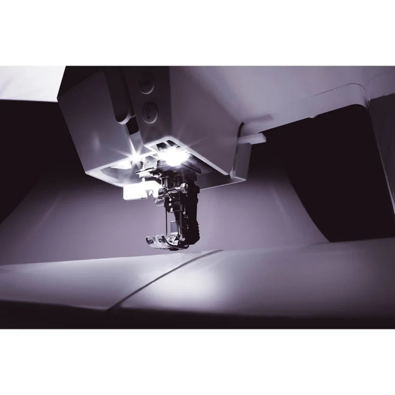 Übersicht der 100 Stiche auf der Stichmenü-Tabelle der PFAFF Passport 3.0