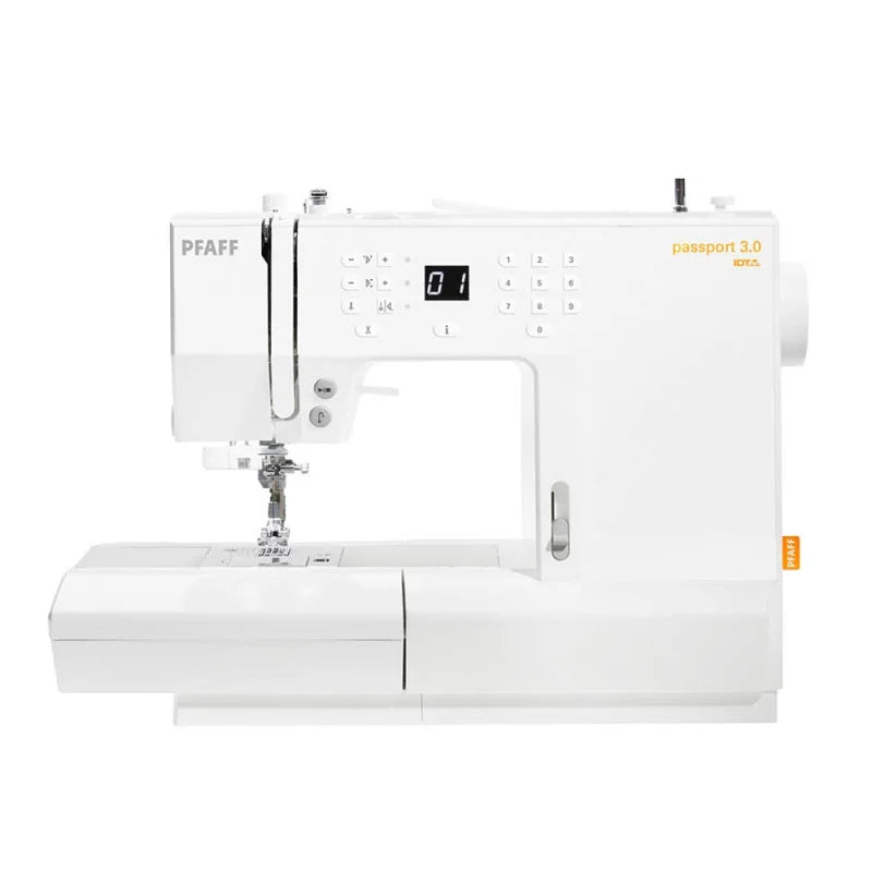 PFAFF Passport 3.0 Nähmaschine kompakt und tragbar mit modernem Design