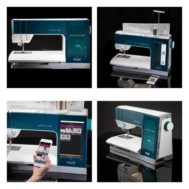 Innovative LED-Beleuchtung ohne Schattenbildung bei der PFAFF performance icon