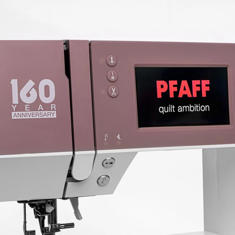 Automatisches Nähfußanheben der PFAFF quilt ambition 635 für einfaches Stoffdrehen