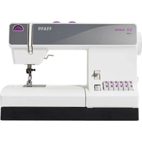PFAFF select 3.2 mit Original-IDT-System für perfekten Stofftransport
