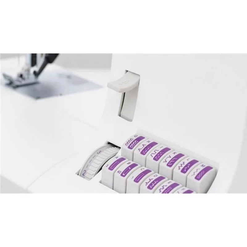 Schnell austauschbare Nähfüße der PFAFF select 3.2 ohne Werkzeug