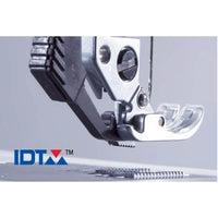 Schnell austauschbare Nähfüße der PFAFF select 3.2 ohne Werkzeug