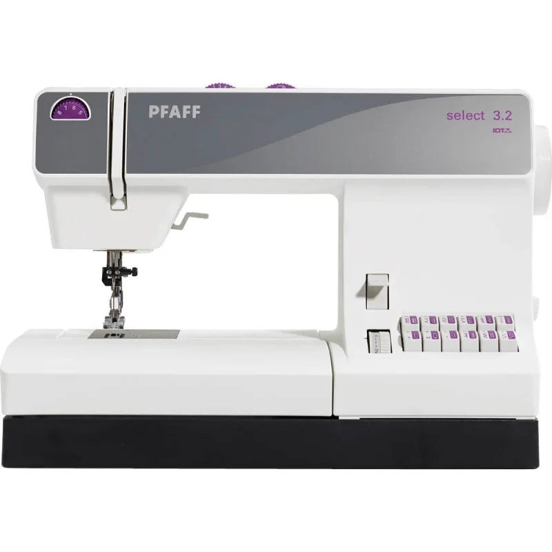 PFAFF select 3.2 mit Original-IDT-System für perfekten Stofftransport