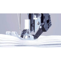 easy select Bedienfeld der PFAFF select 4.2 mit einfacher Stichwahl per Knopfdruck