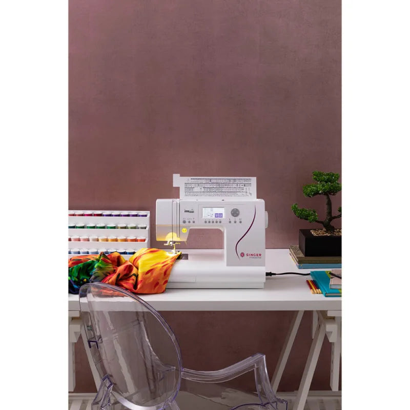 SINGER C430 Professional Nähmaschine mit großer Nähfläche
