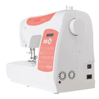 SINGER C5205-CR Nähmaschine in Coral-Rot