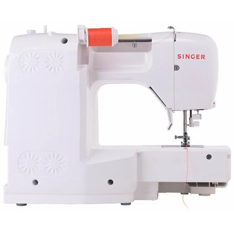 SINGER C5205-CR Nähmaschine in Coral-Rot