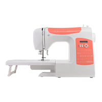 SINGER C5205-CR Nähmaschine in Coral-Rot