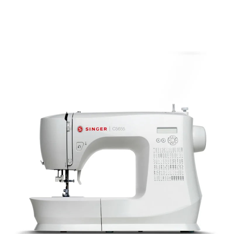 SINGER C5655 elektronische Nähmaschine mit LCD-Display