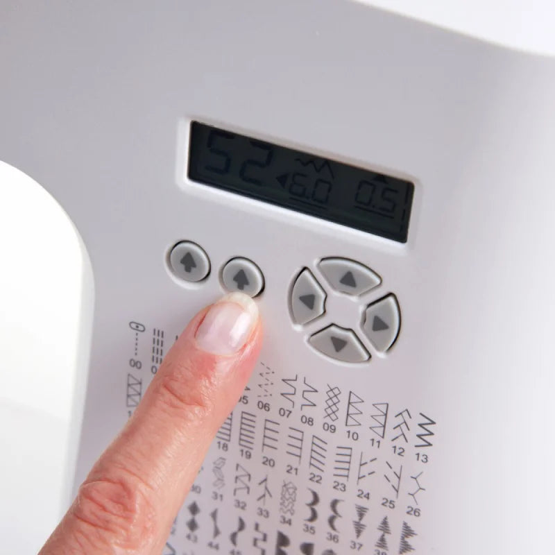 SINGER C5655 elektronische Nähmaschine mit LCD-Display