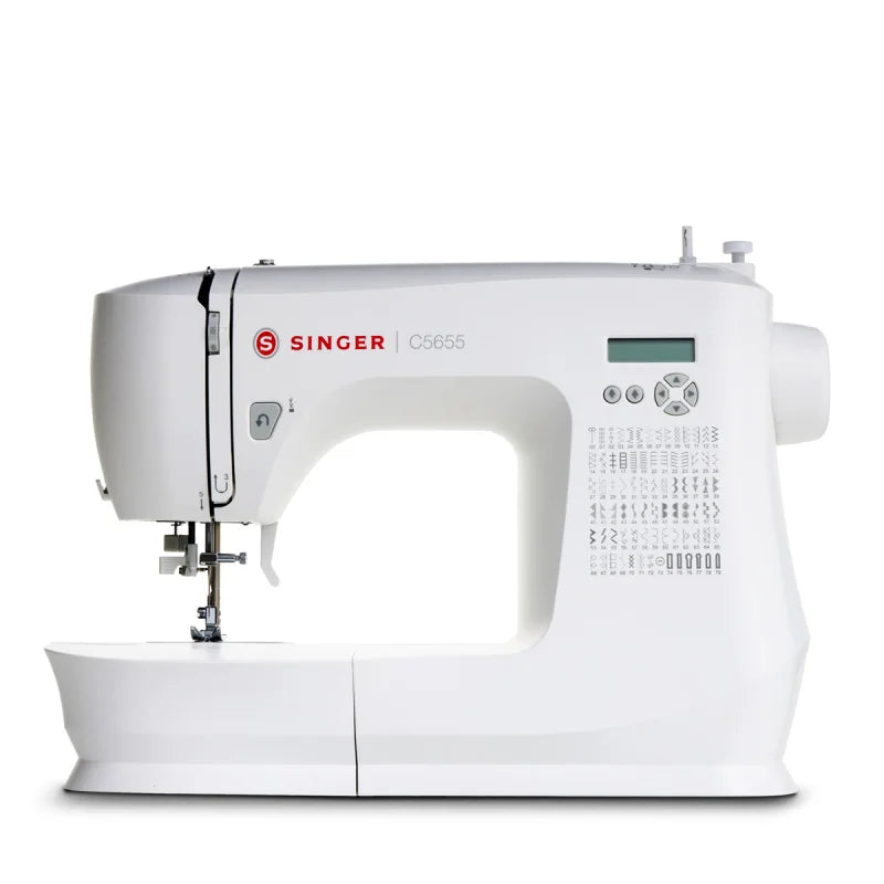 SINGER C5655 elektronische Nähmaschine mit LCD-Display