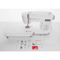SINGER C7225 elektronische Nähmaschine mit LCD-Display