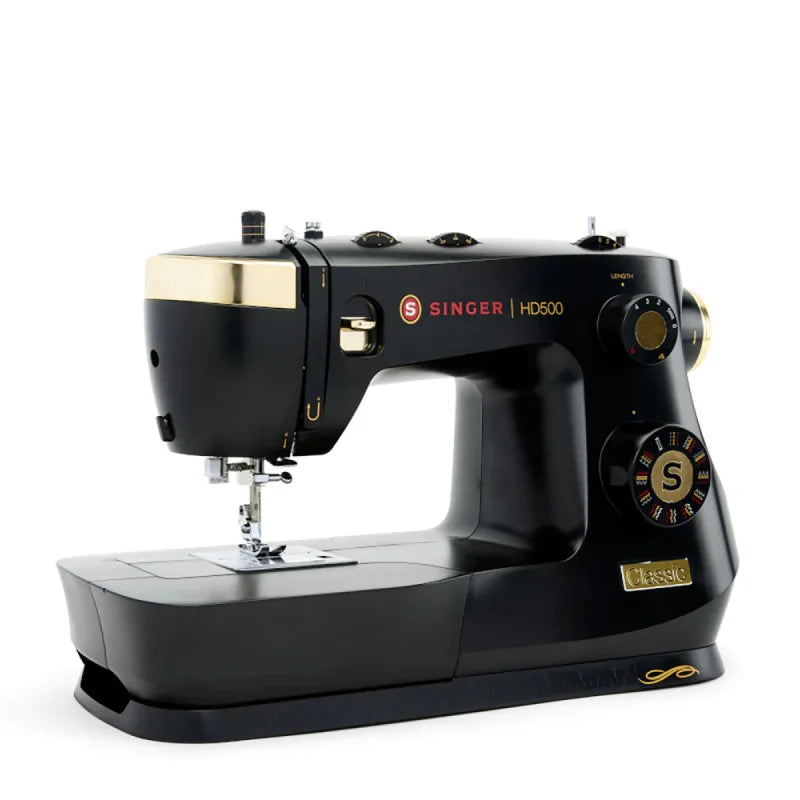 SINGER HD500 Classic Nähmaschine in klassischem Design