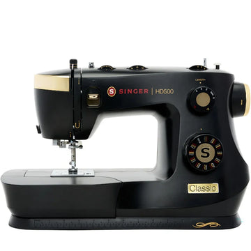 SINGER HD500 Classic Nähmaschine in klassischem Design