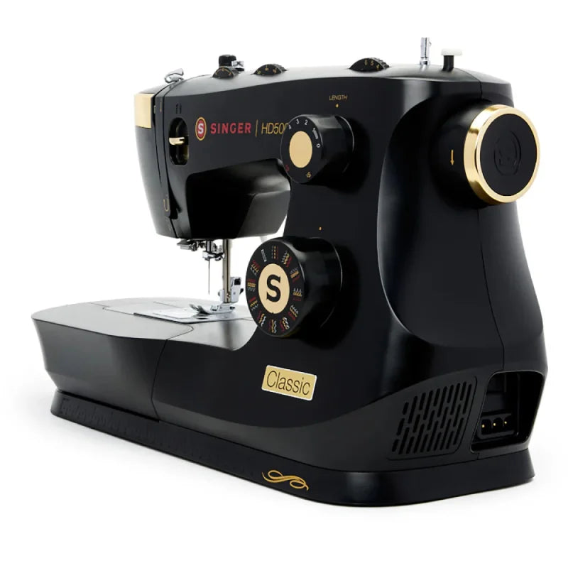 SINGER HD500 Classic Nähmaschine in klassischem Design