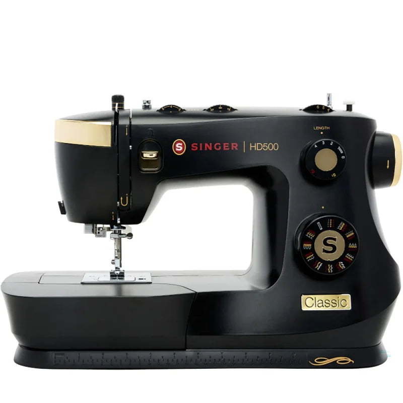 SINGER HD500 Classic Nähmaschine in klassischem Design
