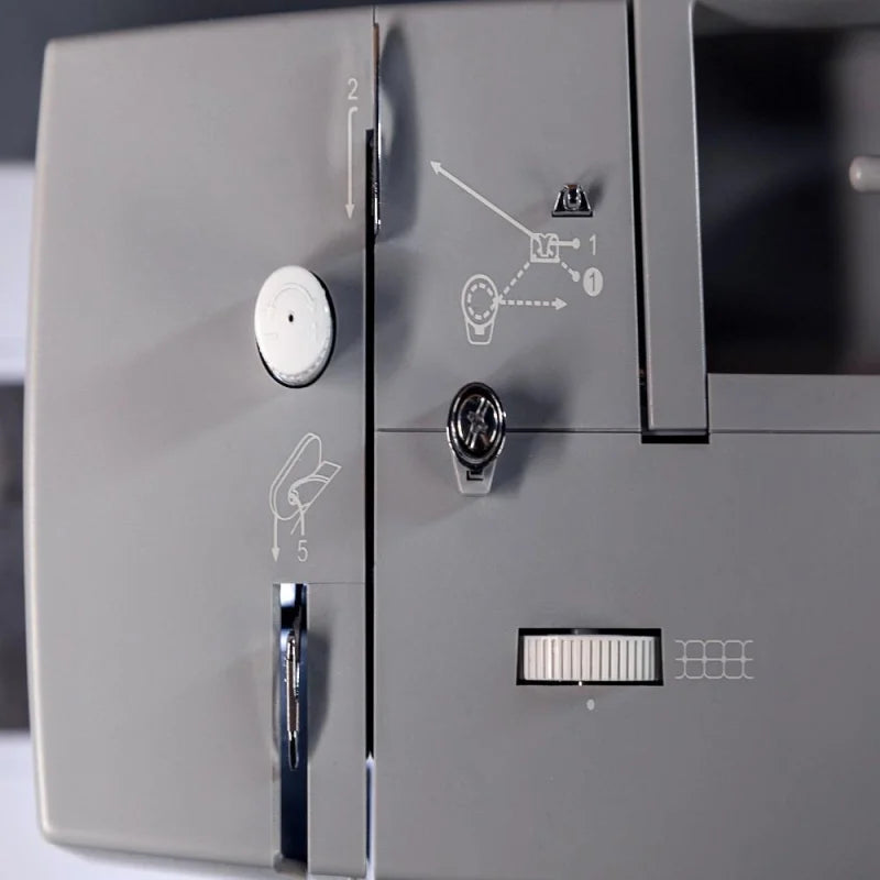 SINGER Heavy Duty 6605C Nähmaschine mit LCD-Display