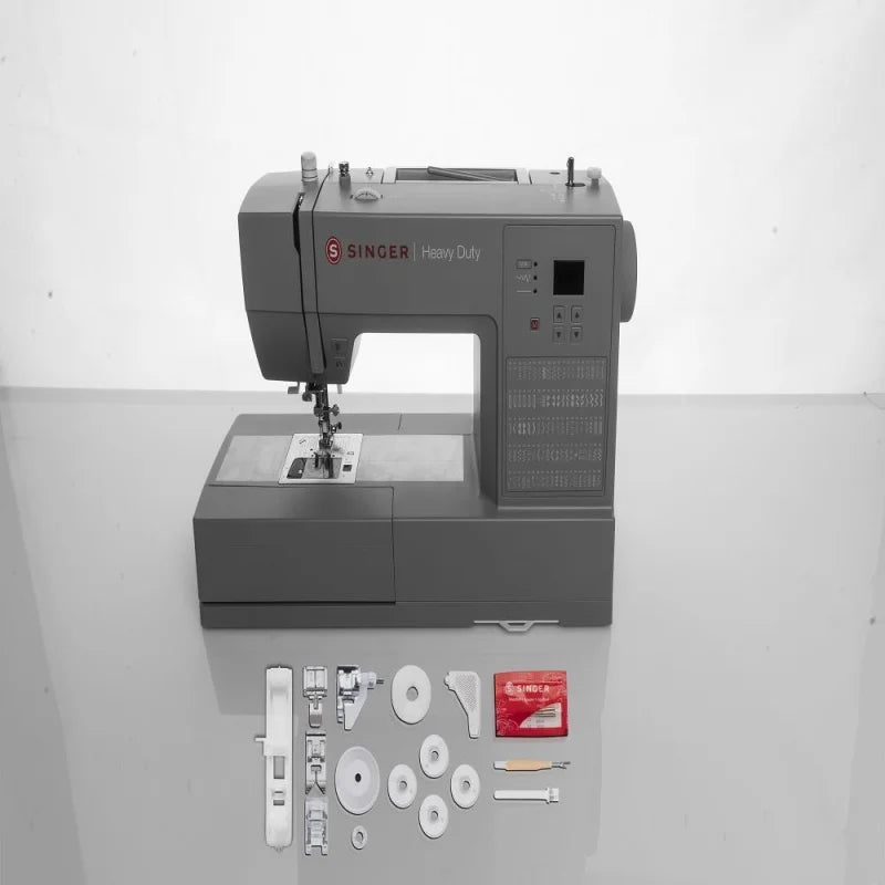 SINGER Heavy Duty 6605C Nähmaschine mit LCD-Display