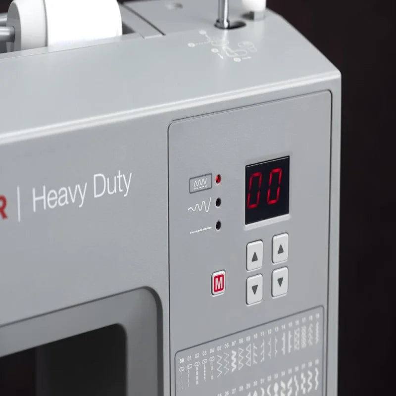 SINGER Heavy Duty 6605C Nähmaschine mit LCD-Display