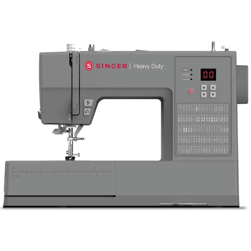 SINGER Heavy Duty 6605C Nähmaschine mit LCD-Display